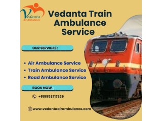 Vedanta provides modern medical services on its Train Ambulance in Pune