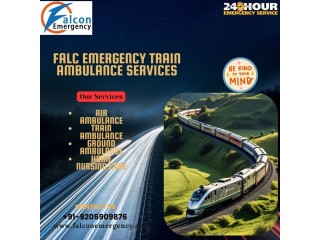 The Exceedingly Authentic FALC Emergency Services are now in Nagpur in a train Ambulance