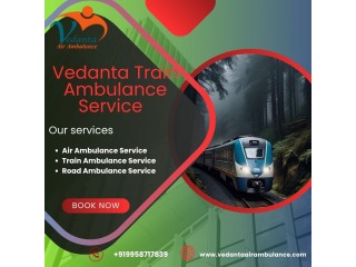 Vedanta Organize Complete Medical Transit in Dibrugarh in its Train Ambulance