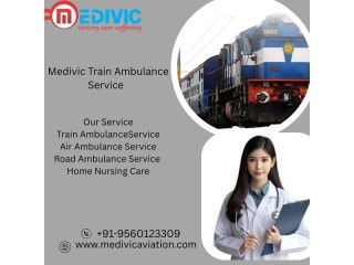 Medivic Aviation Offers Adept Transit Administration in Varanasi in its Train Ambulance