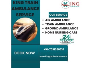King Correlates with the Right Points during Transit in Ranchi in a Train Ambulance