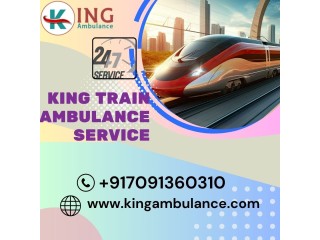 King Constructs a Transit Based on Your Timetable in Allahabad in a Train Ambulance