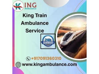 King Offers Transit without Missing Something Crucial in Darbhanga in a Train Ambulance