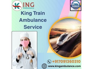 Now Book Risk-Free King Train Ambulance Service in Jabalpur to best medical treatment