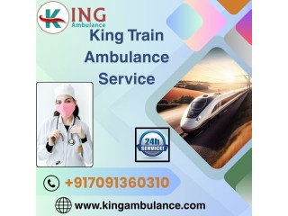 King Ensures Theres No Room for Doubt in Jamshedpur in a Train Ambulance
