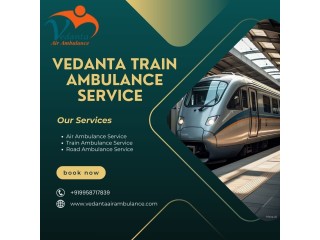 Vedanta is with you throughout the entire transit in Guwahati in its Train Ambulance