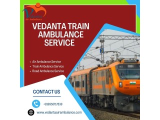 Vedanta Takes Your Transit Load Off in Varanasi in a Train Ambulance