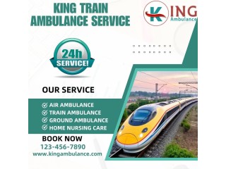 King Offers Completely Devoted Transit in Patna with its Train Ambulance