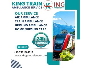 King Train Ambulance in Chennai Dont Leave Things Insufficient during Transit