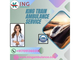 King Train Ambulance in Indore delivers attention where it really counts