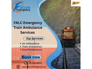 FALC Emergency avoids confusion during transfer in the train ambulance in Nagpur