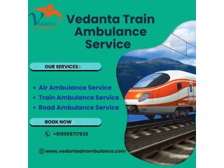 Vedanta Transit without Long Waiting Periods in Raipur in its Train Ambulance