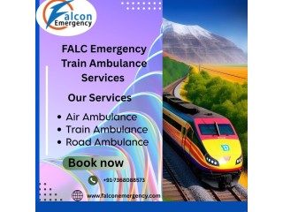 FALC Emergency facilitates the planning of public transport in Bhopal with its train ambulance