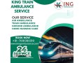 select-king-train-ambulance-in-ranchi-with-under-the-doctors-support-team-small-0