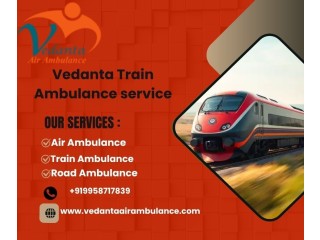 Choose Vedanta Train Ambulance Services with the Best ICU Setup in Pune