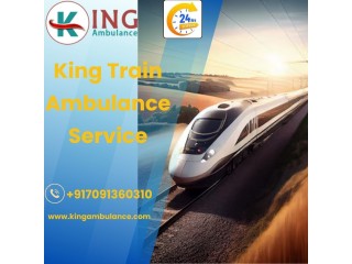 King Don't Push the Transit Back to You in Jabalpur in its Train Ambulance