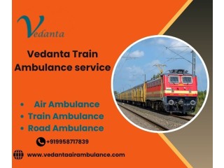 Vedanta Ensures Each Transit is tracked in Raipur in its Train Ambulance