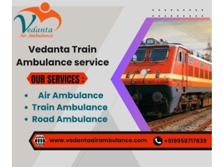 Vedanta Follows a Path that is direct and Useful in Siliguri in its Train Ambulance