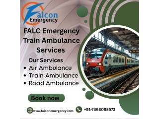 Dependence on the train ambulance of FALC from Nagpur for safe transfers of patients