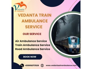 Vedanta Helps When No One Else Truly Listens in Siliguri in its Train Ambulance