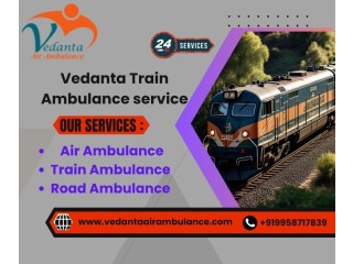Vedanta Dont Disappear Once the Work Starts in Ranchi in its Train Ambulance