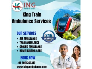 King Offers Systematic Service in Difficult Circumstances in Ranchi