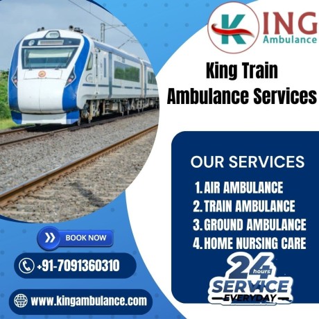 book-the-most-reliable-king-train-ambulance-service-in-delhi-big-0