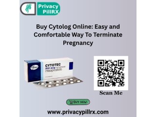 Buy Cytolog Online: Easy and Comfortable Way To Terminate Pregnancy