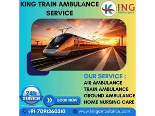 King Train Ambulance in Bangalore Provide Quick Transfer at a Genuine Charger