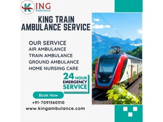 King Prevents Recurring Problems or Failures in Patna in its Train Ambulance