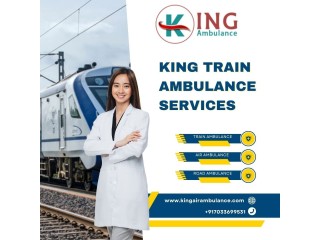 King Train Ambulance in Patna Is the Premier Option for Urgent Medical Transportation