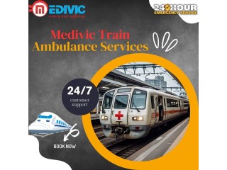 Medivic Train Ambulance Services in Kolkata to use Intensive Care Unit during trips