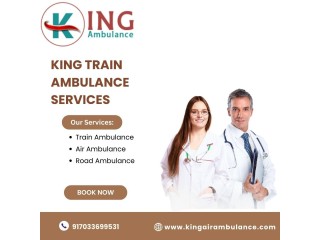 King Train Ambulance in Mumbai Offers Essential Medical Transportation Services