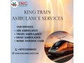 book-king-train-ambulance-in-delhi-with-high-advanced-medical-equipments-small-0