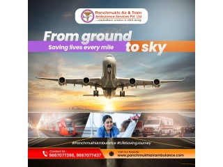 Successful Patient Transfer by Panchmukhi Air Ambulance Guwahati