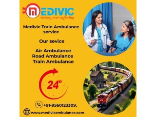 Medivic Maintains Complete Command of the Transit in Indore in its Train Ambulance