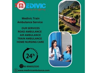 Medivic Intervenes when Other Providers Delay in Silchar in a Train Ambulance