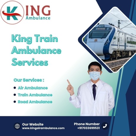 king-train-ambulance-in-ranchi-offers-swift-transportation-services-big-0