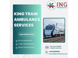 King Train Ambulance in Kolkata Offers Highly Qualified Medical Personnel On Board Its Trains