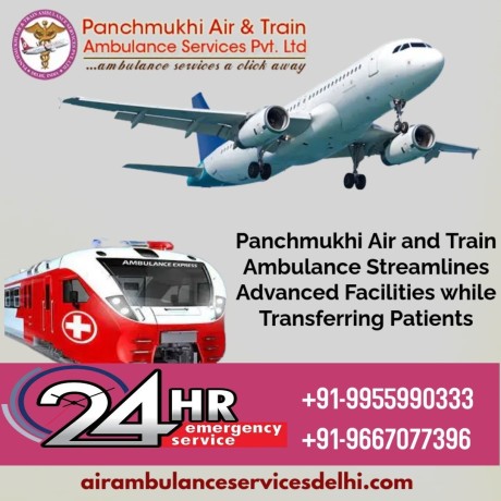 avail-needy-patient-transfer-air-ambulance-in-patna-by-panchmukhi-big-0