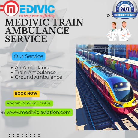 medivic-aviation-transit-with-seriousness-in-ranchi-in-its-train-ambulance-big-0