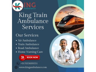 Choose Hassle-Free King Train Ambulance in Mumbai Under Doctors Healthcare Team