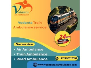 Vedanta Offers Smart Patient Transit Today in Raipur in its Train Ambulance