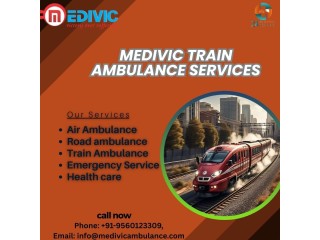 Medivic Avoids Making the Transit Too Intricate in Guwahati in its Train Ambulance