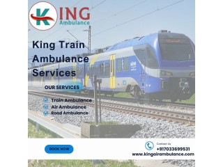 King Train Ambulance in Kolkata Offers Continuous Assistance at Lower Expenses
