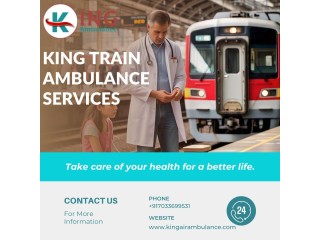Take Advantage of the King Train Ambulance Service in Guwahati at a Reasonable Price