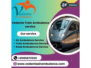 Vedanta operates a train ambulance in Patna without needing repeated calls