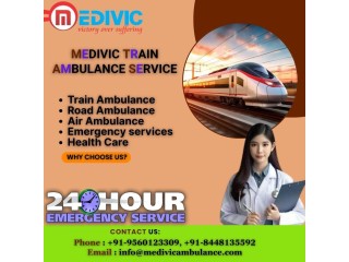 Utilize Medivic Train Ambulance Services For Excellence In Medical Rail Transport In Kolkata