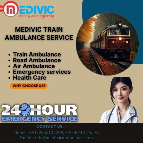 select-the-medivic-train-ambulance-in-delhi-dedicated-to-a-fully-furnished-icu-transport-big-0