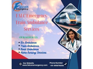 FALC Emergency Has Arrived to Provide Orderly Transit in Bhopal in a Train Ambulance